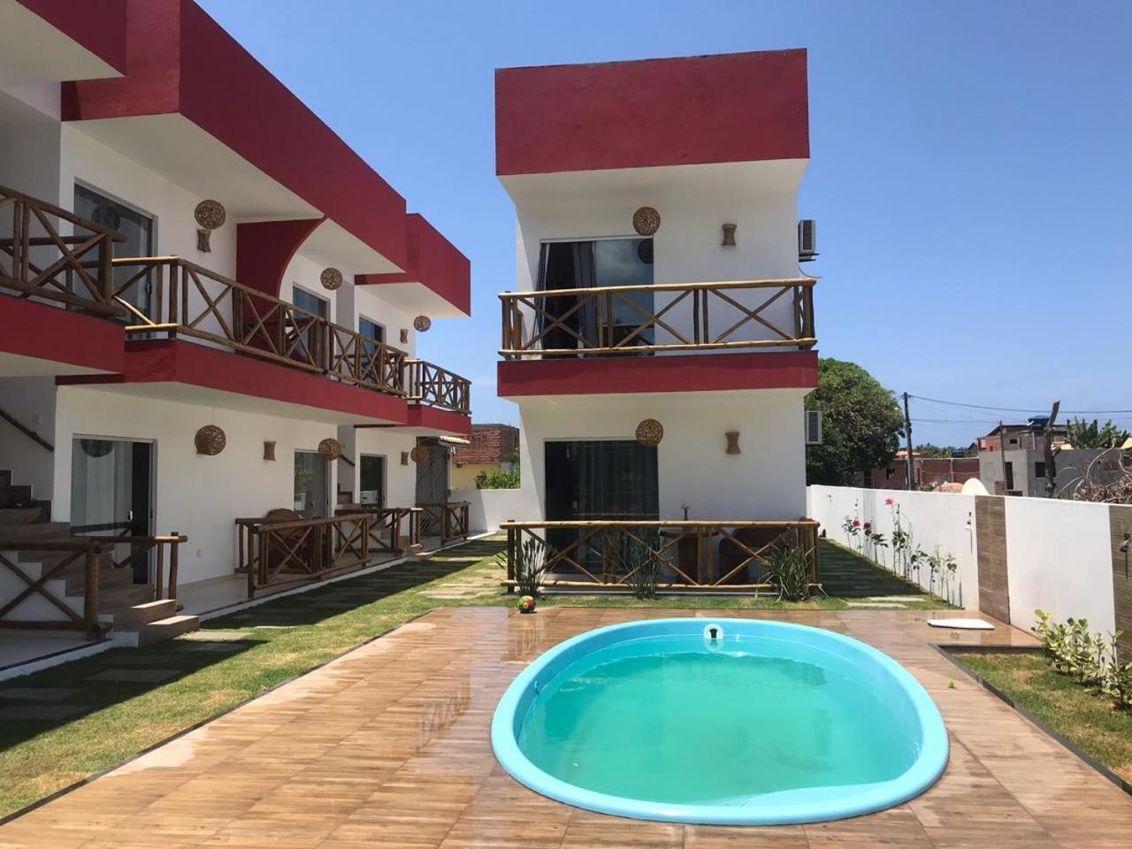 Flat Barra Mar Apartment Barra Grande  Luaran gambar