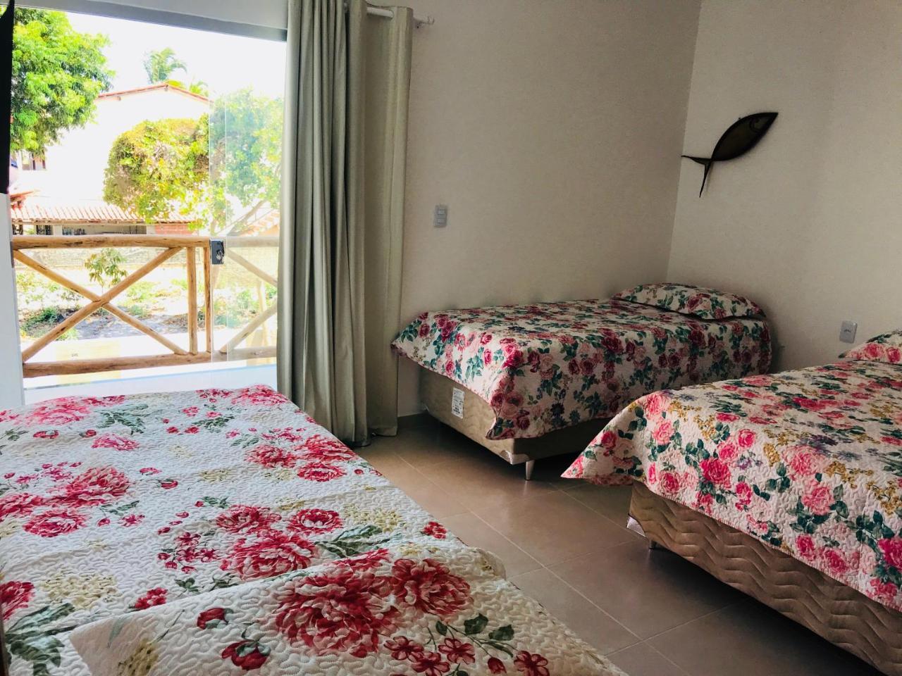 Flat Barra Mar Apartment Barra Grande  Luaran gambar