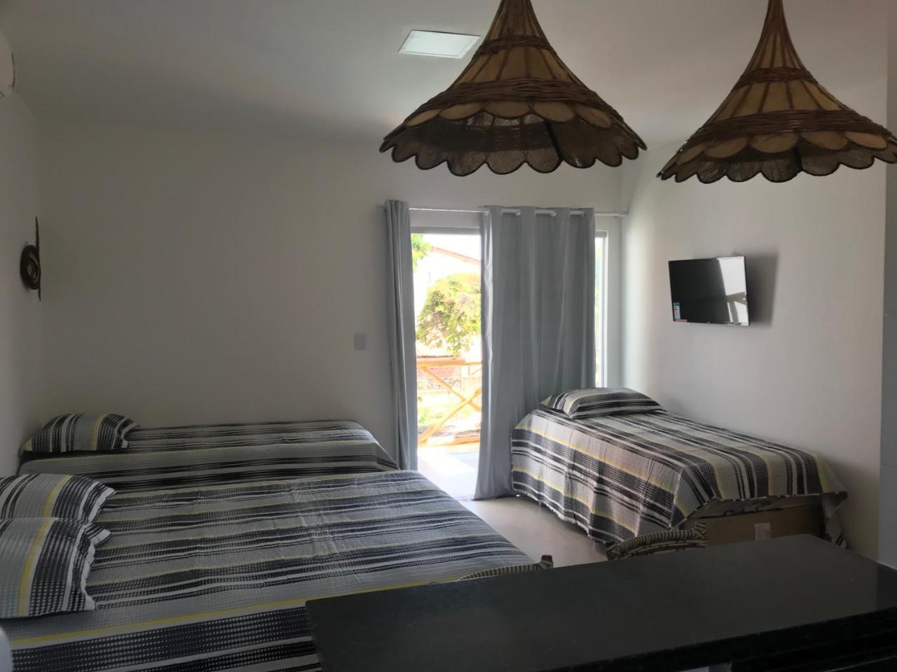 Flat Barra Mar Apartment Barra Grande  Luaran gambar