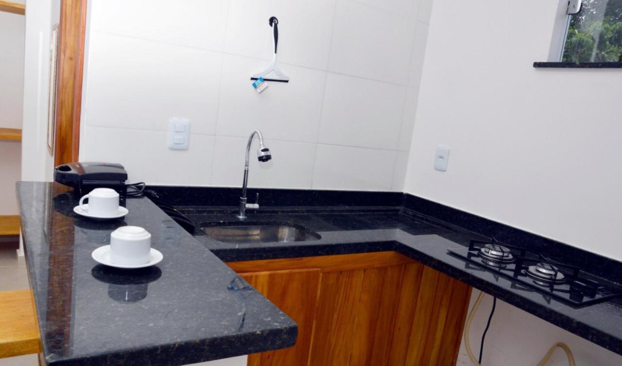 Flat Barra Mar Apartment Barra Grande  Luaran gambar