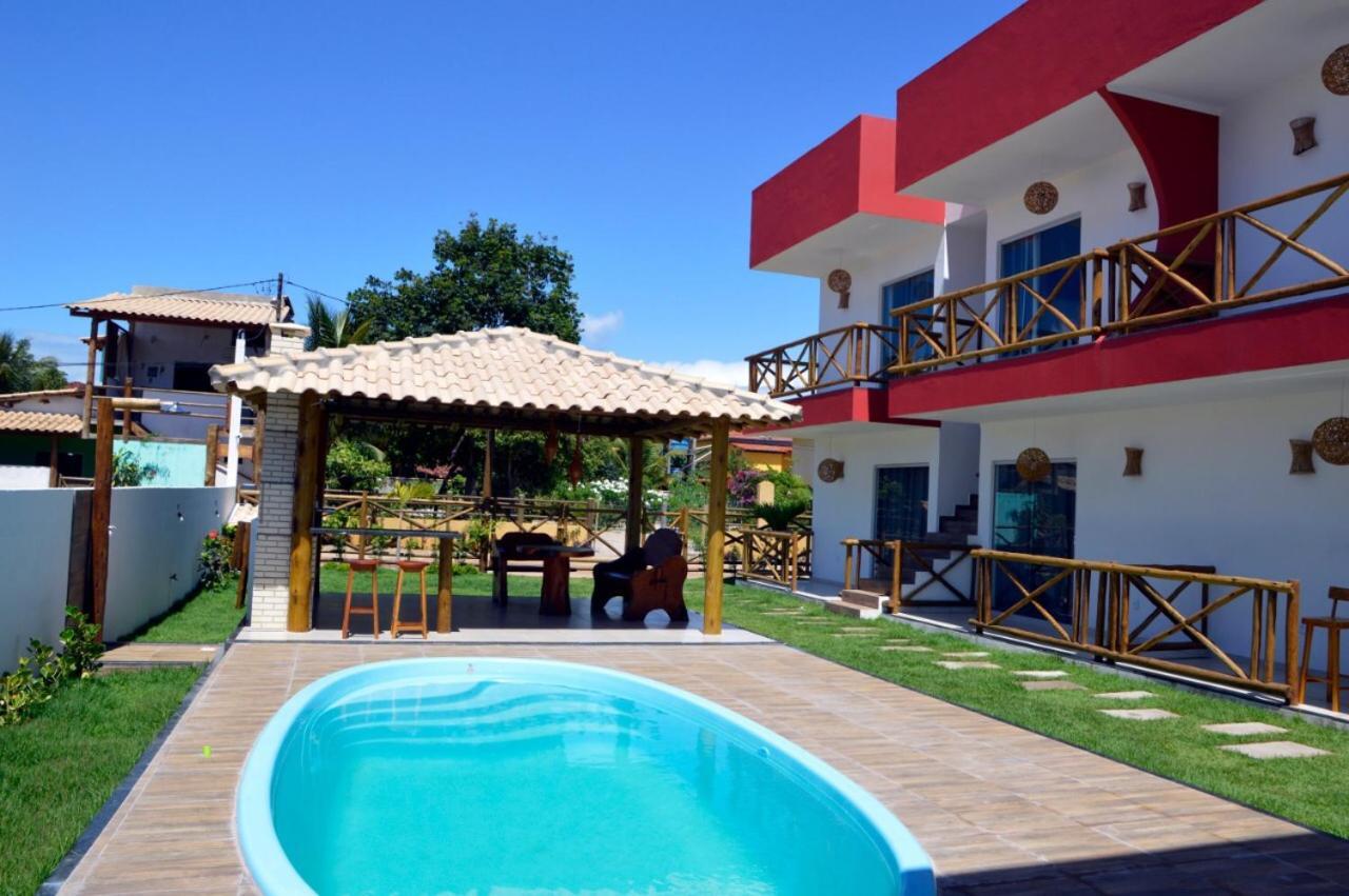 Flat Barra Mar Apartment Barra Grande  Luaran gambar