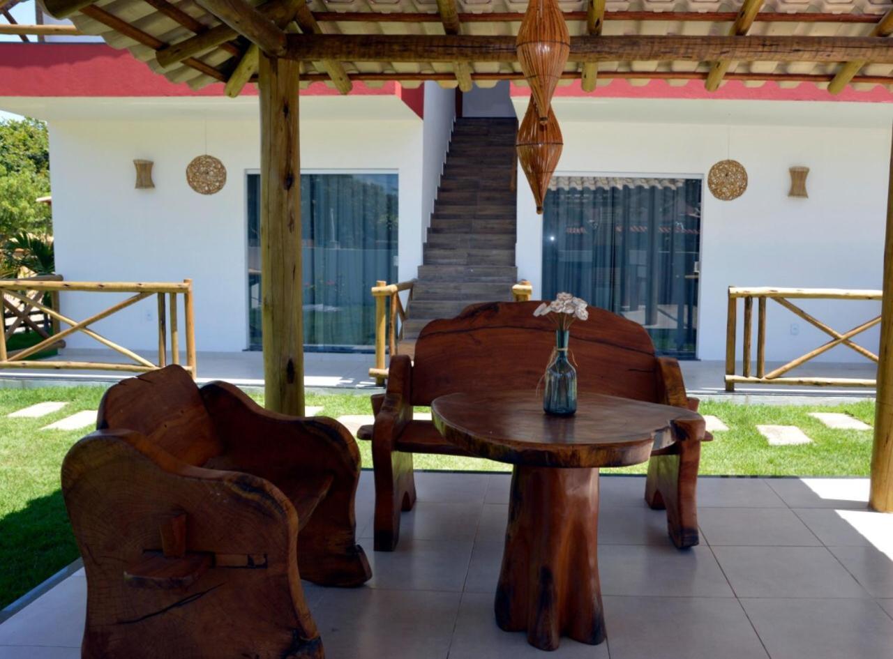Flat Barra Mar Apartment Barra Grande  Luaran gambar