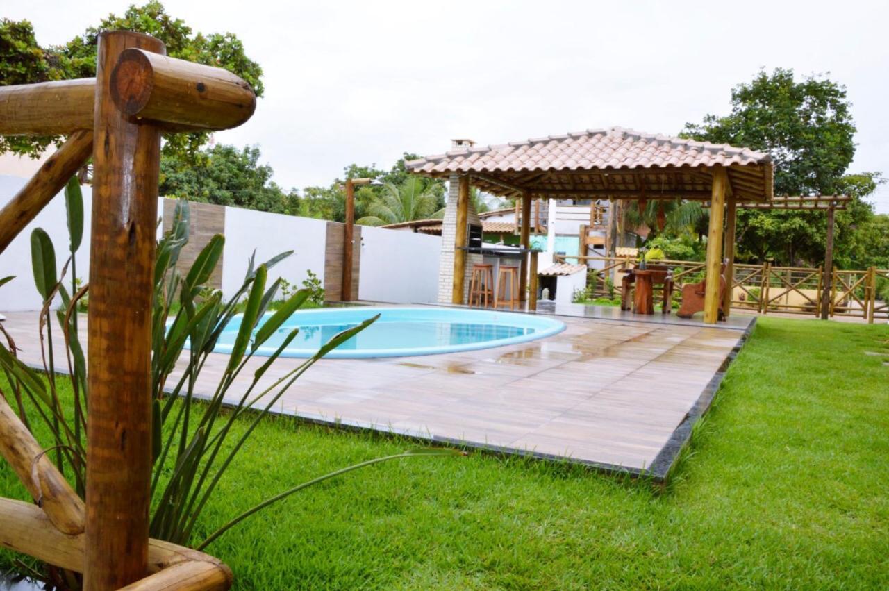 Flat Barra Mar Apartment Barra Grande  Luaran gambar