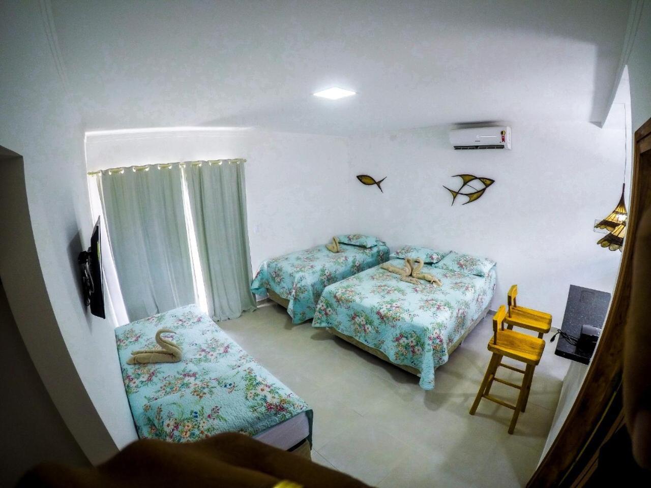 Flat Barra Mar Apartment Barra Grande  Luaran gambar