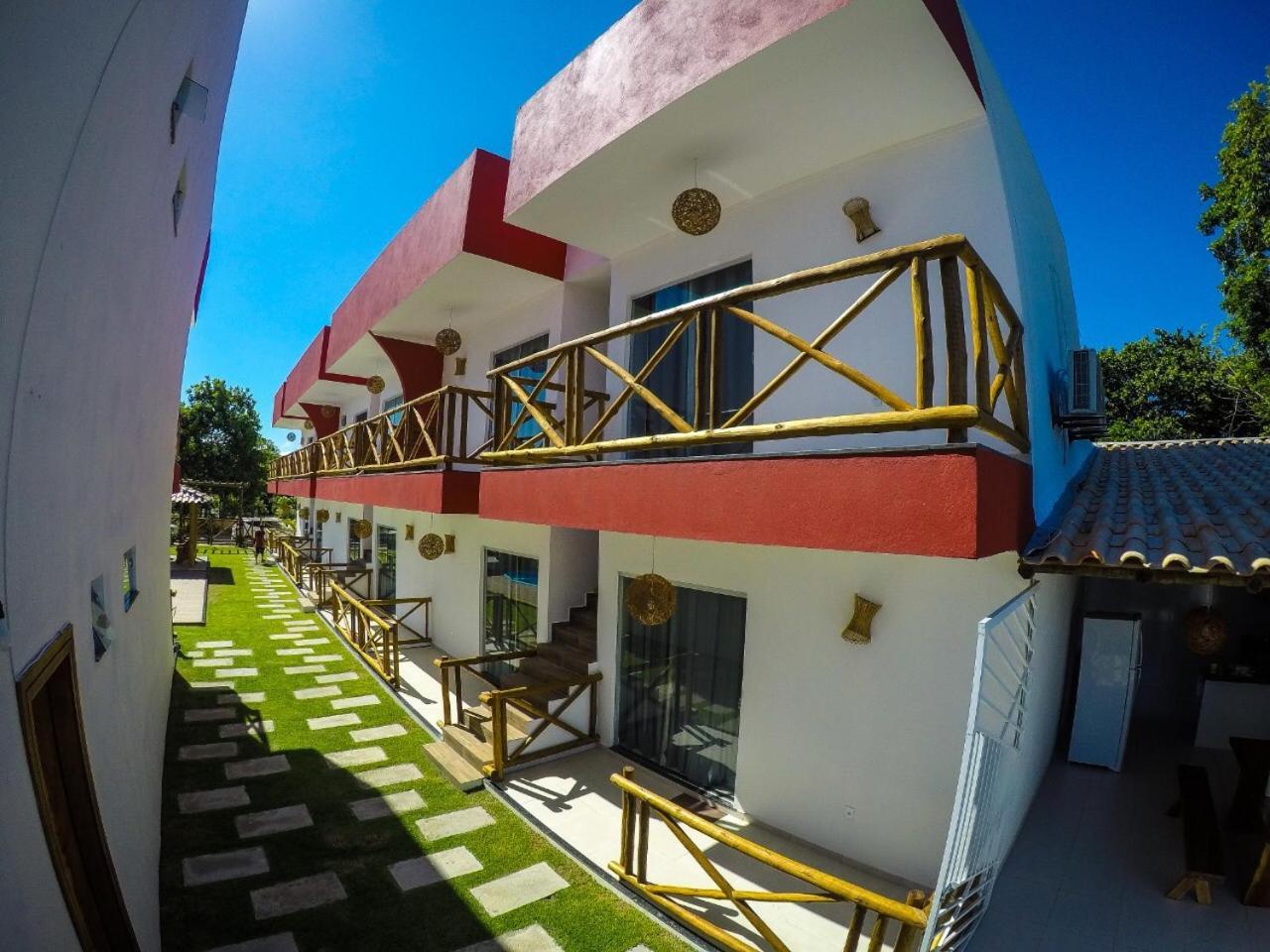 Flat Barra Mar Apartment Barra Grande  Luaran gambar
