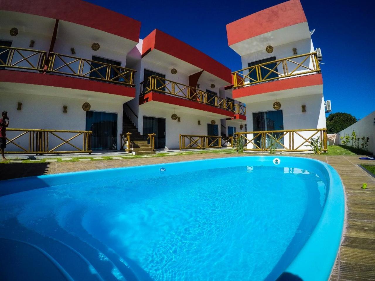 Flat Barra Mar Apartment Barra Grande  Luaran gambar