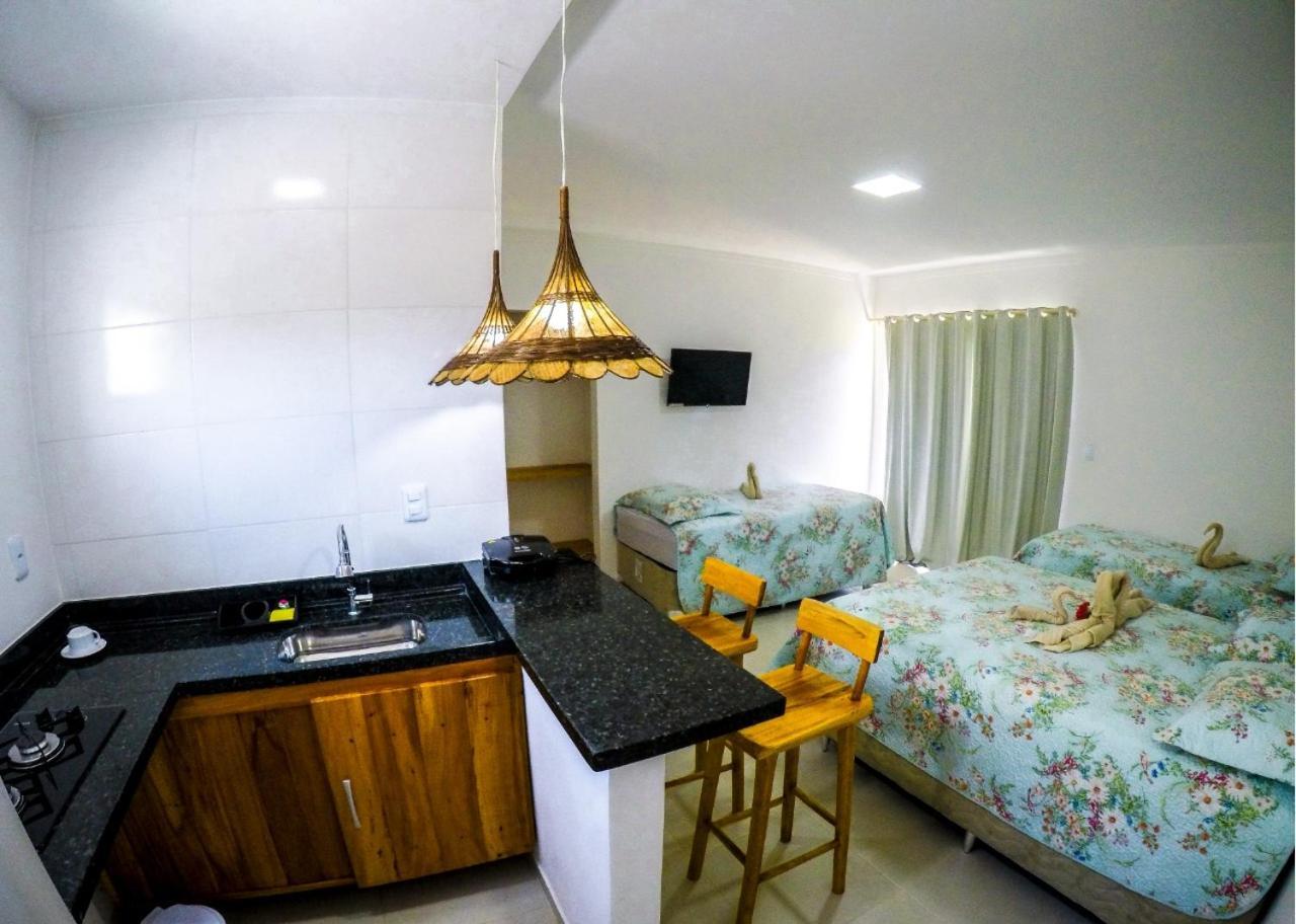 Flat Barra Mar Apartment Barra Grande  Luaran gambar