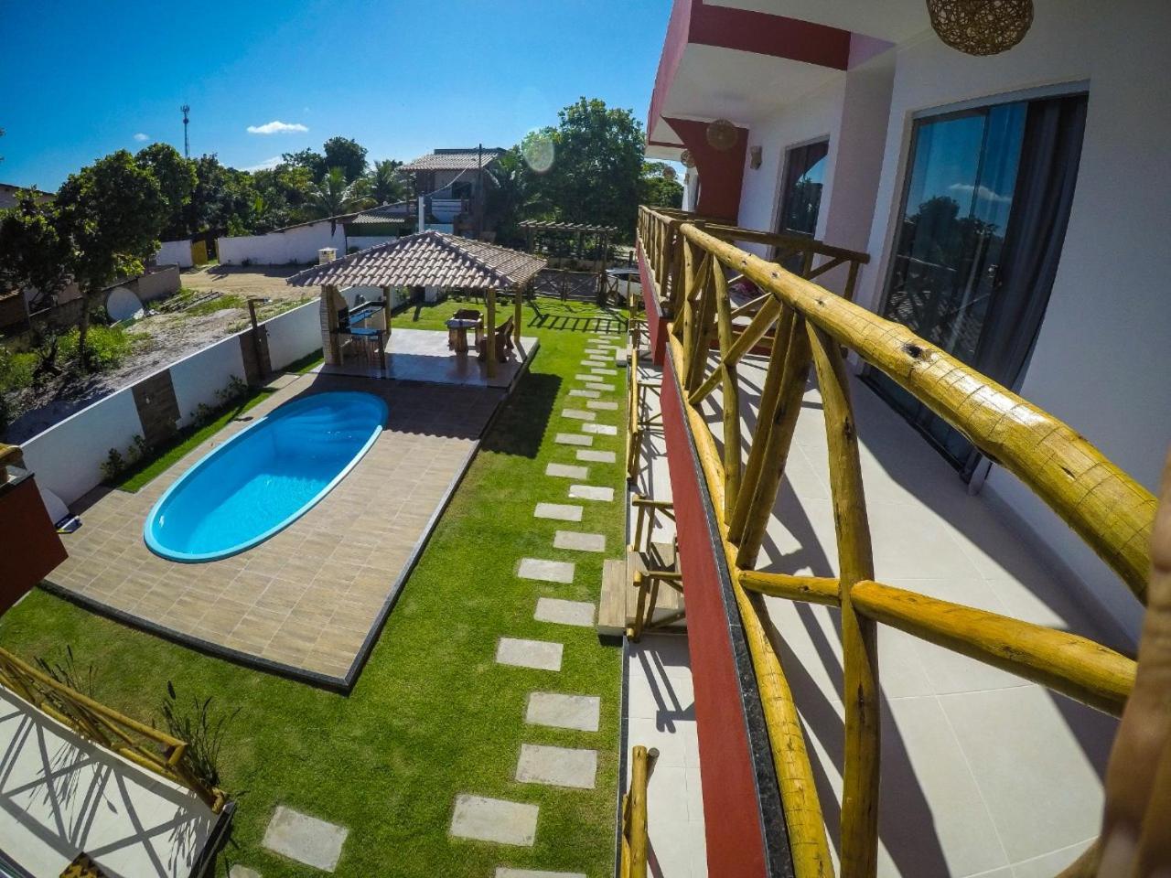 Flat Barra Mar Apartment Barra Grande  Luaran gambar