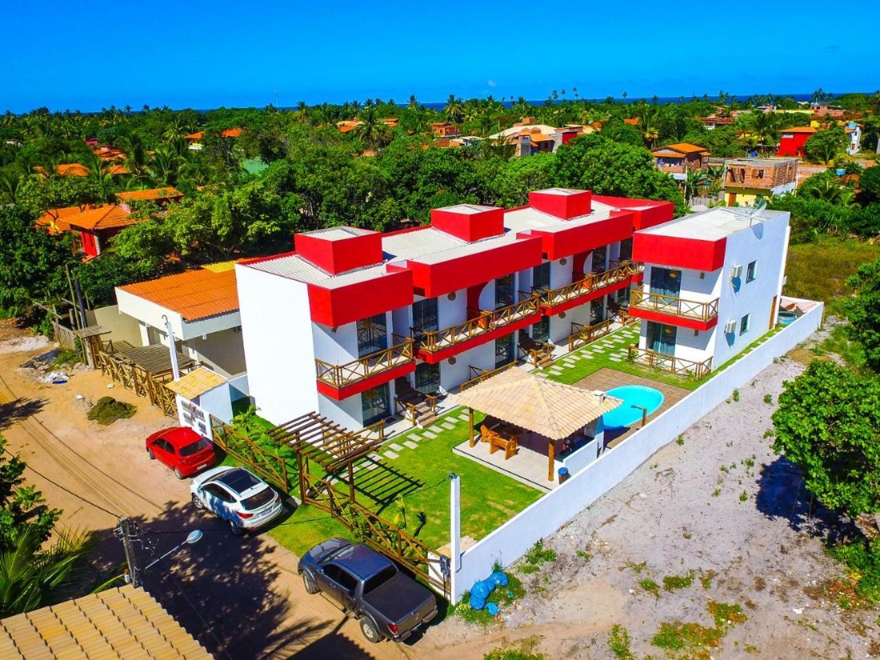 Flat Barra Mar Apartment Barra Grande  Luaran gambar