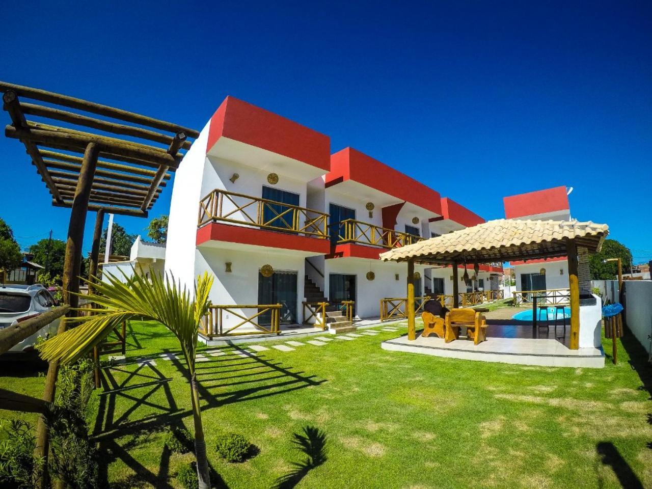 Flat Barra Mar Apartment Barra Grande  Luaran gambar