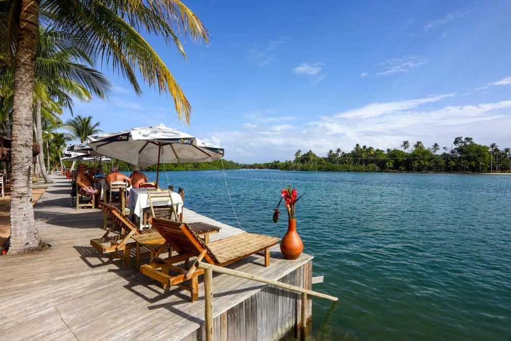 Flat Barra Mar Apartment Barra Grande  Luaran gambar