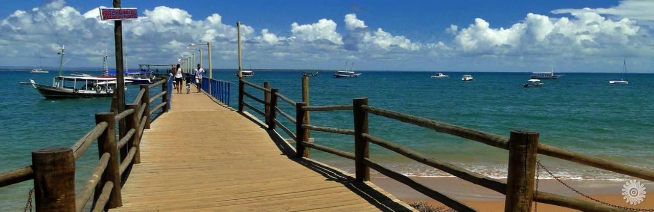 Flat Barra Mar Apartment Barra Grande  Luaran gambar